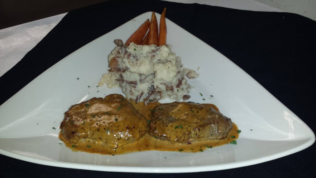 Steak Diane