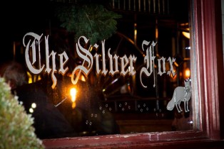 The Silver Fox entryway