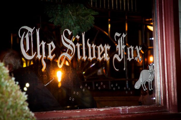 The Silver Fox entryway