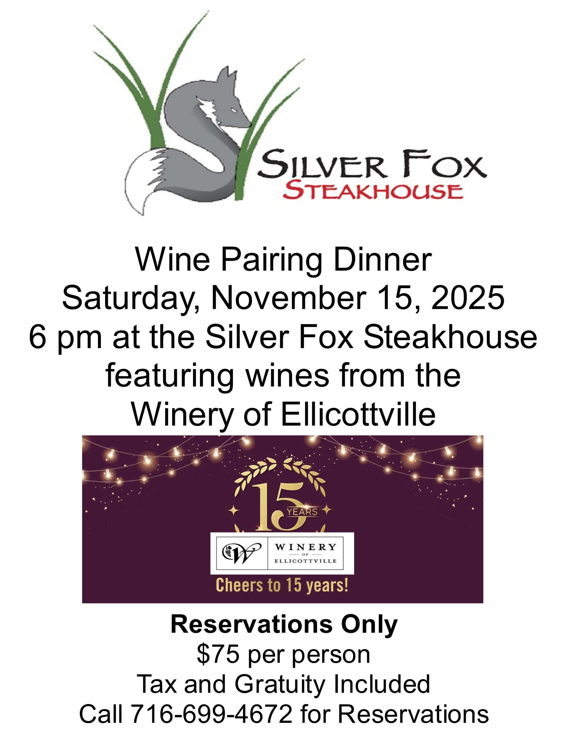 Wine dinner November 15 poster 2025a 2550X3300