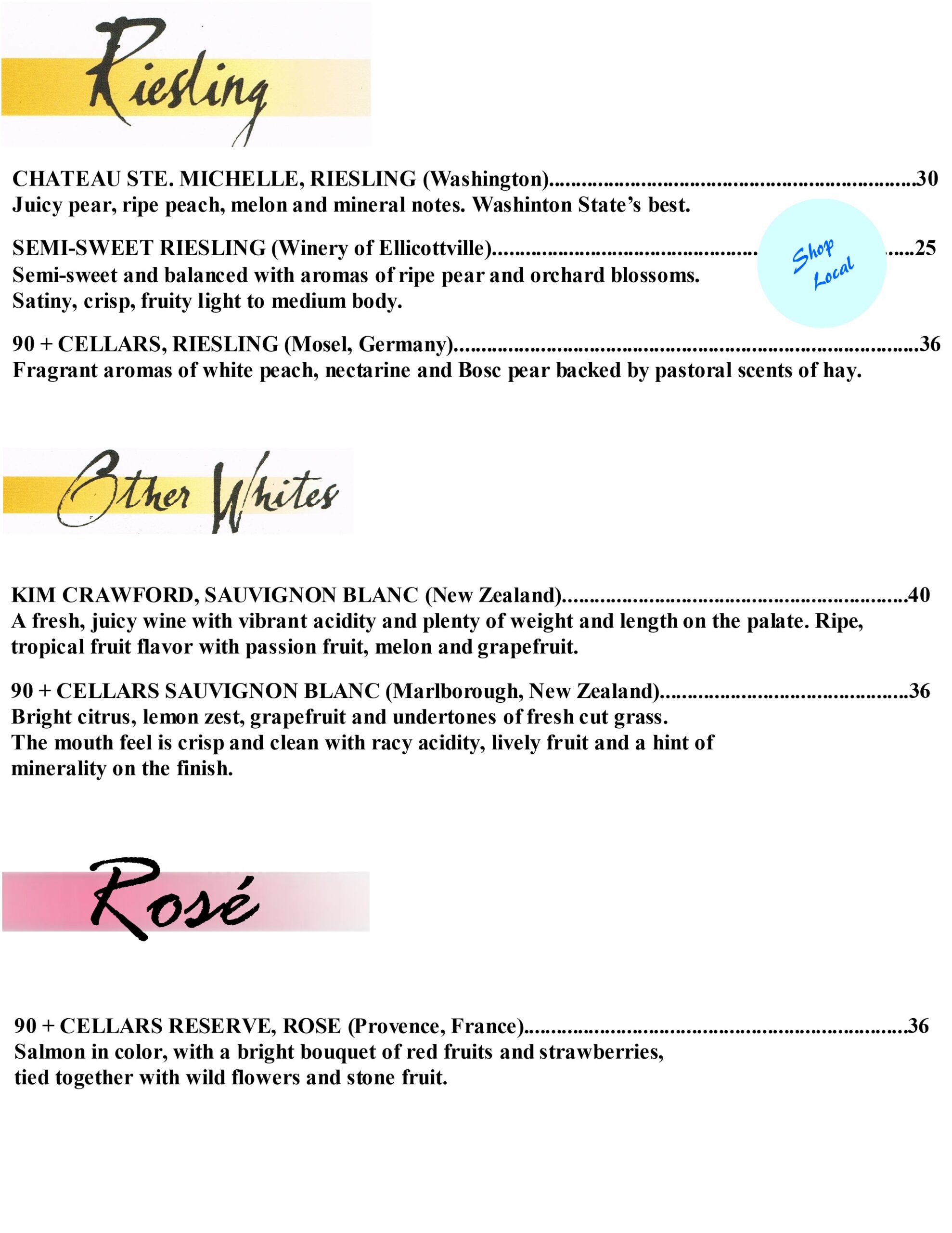 Riesling Wine List Januaty 2026 2550X3300